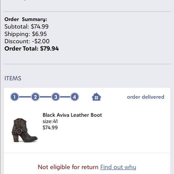 Coolest boots from Zulily - Picture 5 of 5